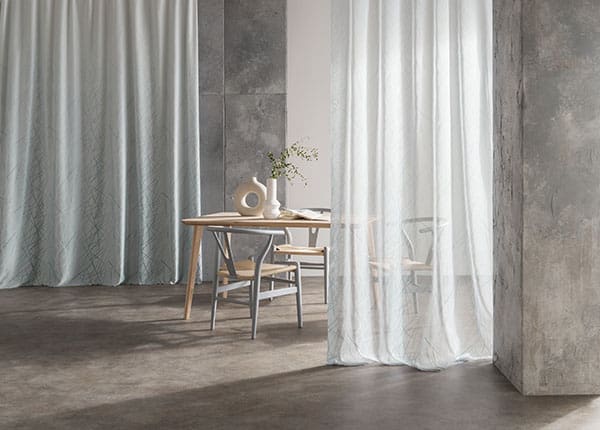 Gallery fire retardant curtains — Panaz Gallery wide width prints collection