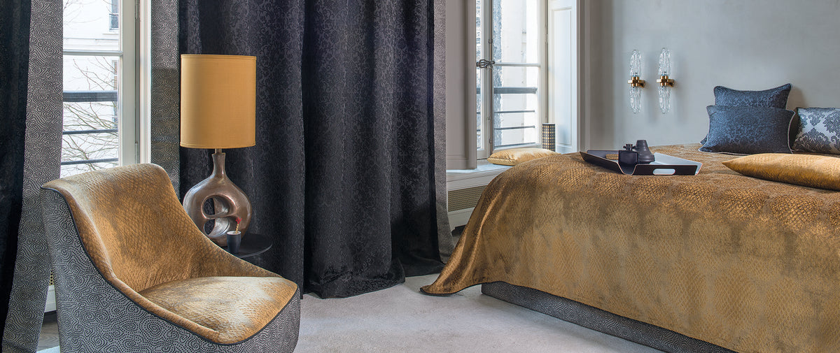 FR-One Genova fabric in a room setting