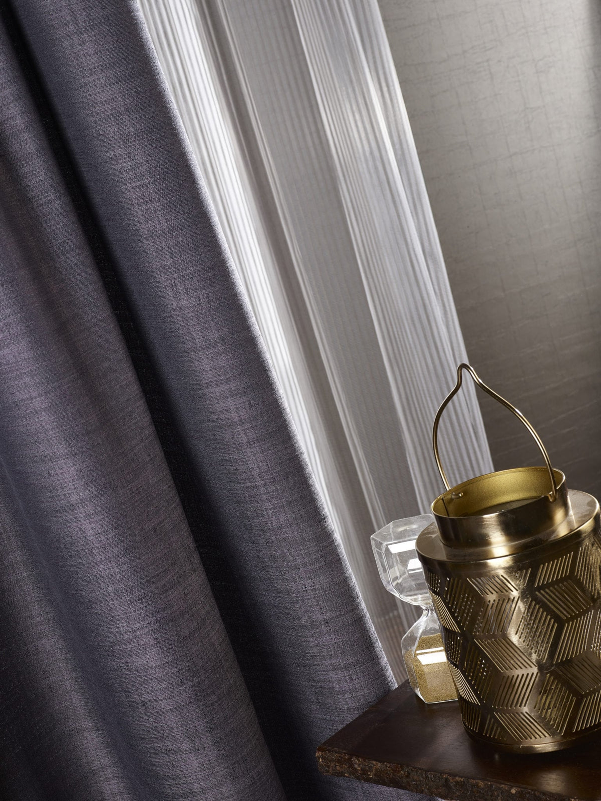 Sekers Ginza curtains in a room setting