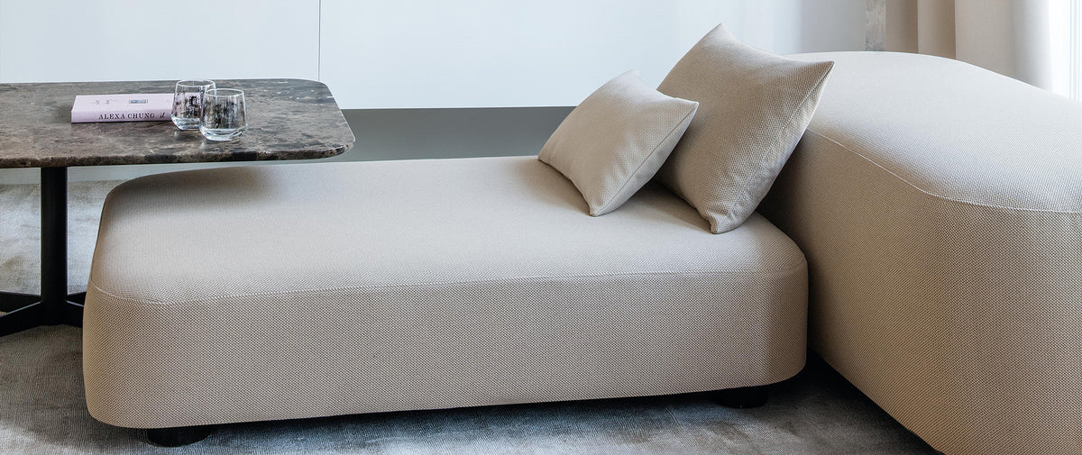 FR-One Golf fabric in a room setting