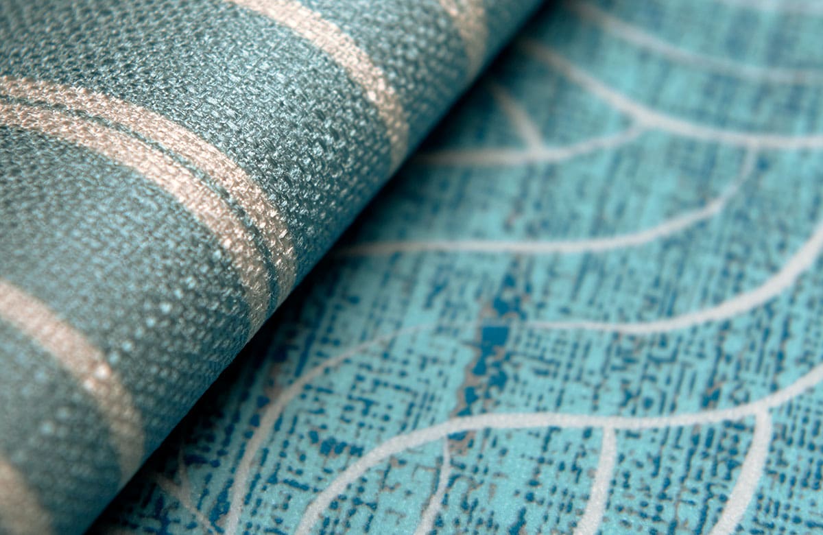 Graphics fire retardant curtains — Panaz Graphics collection