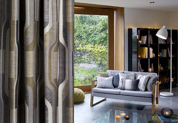 Gravity fire retardant curtains — Panaz Gravity collection