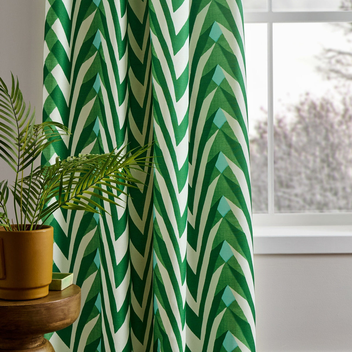Harlequin fire retardant curtains — Panaz Harlequin collection