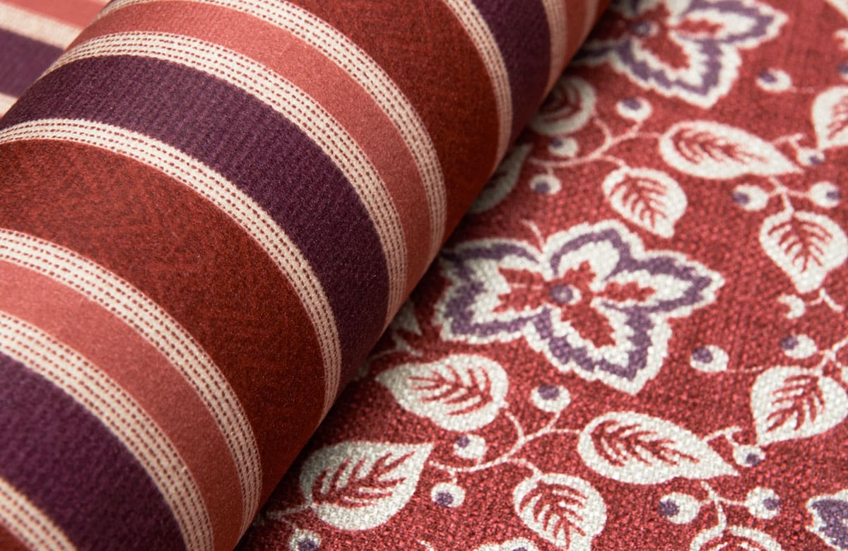 Heritage fire retardant curtains — Panaz Heritage collection