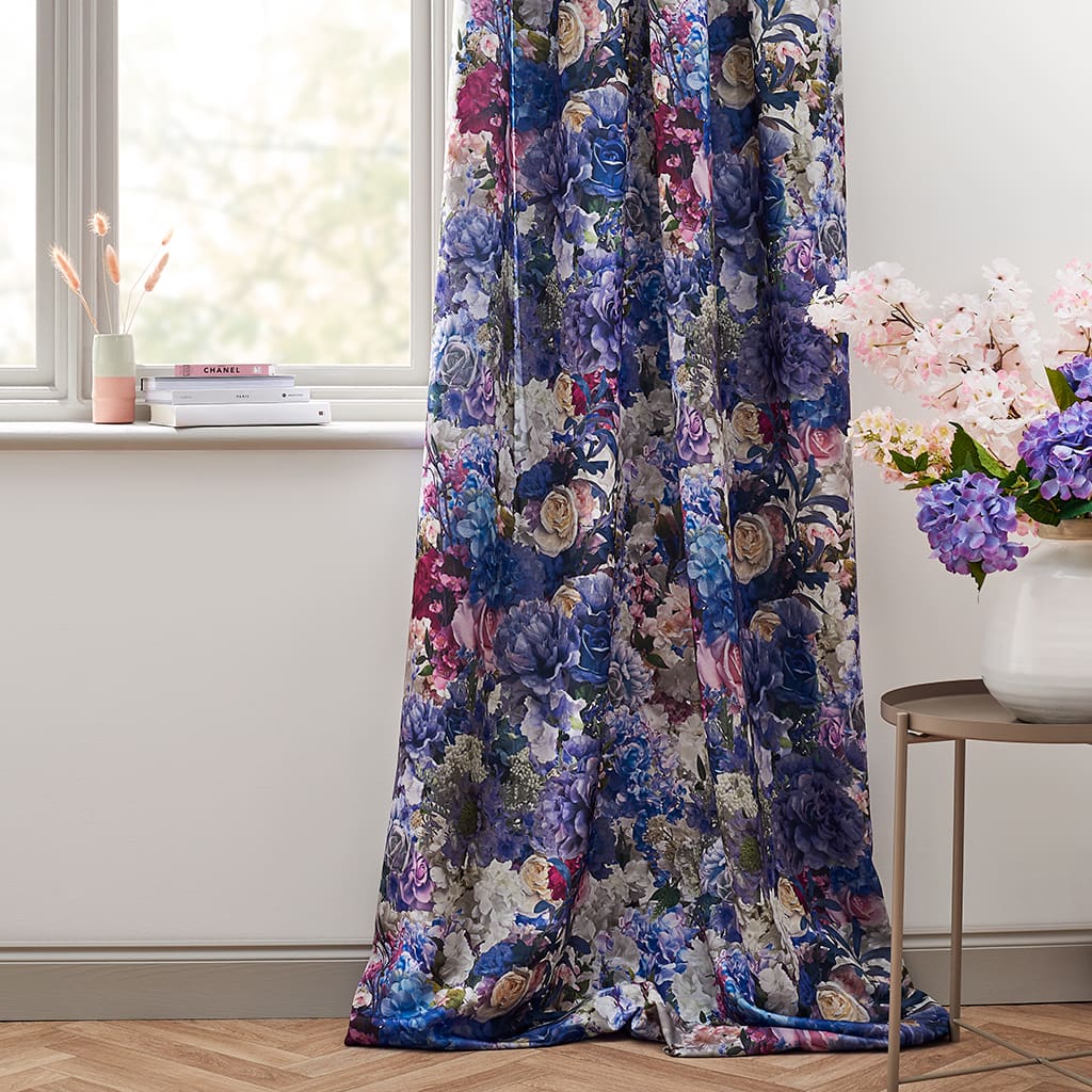 In Bloom fire retardant curtains — Panaz In Bloom collection