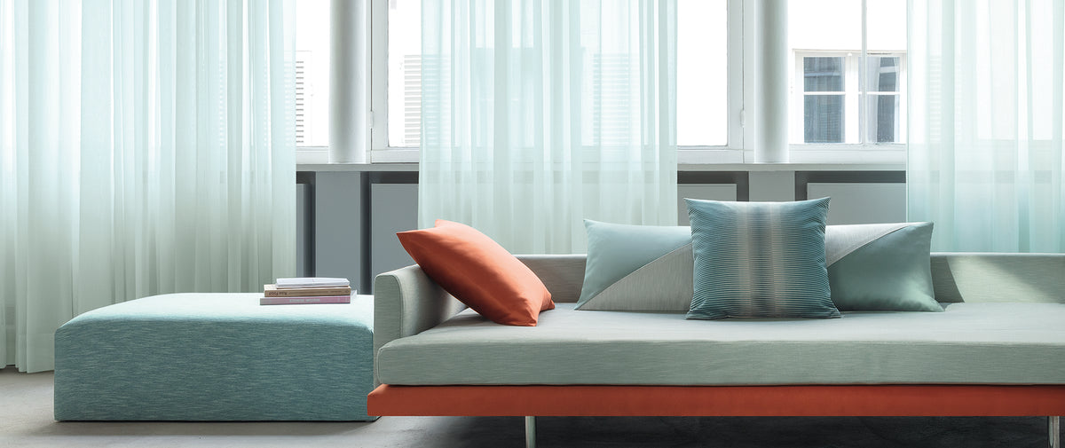 FR-One Jaba fabric in a room setting