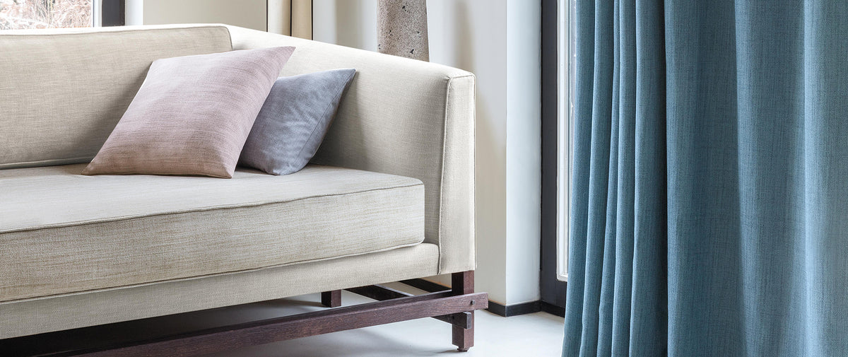 FR-One Jadore fabric in a room setting