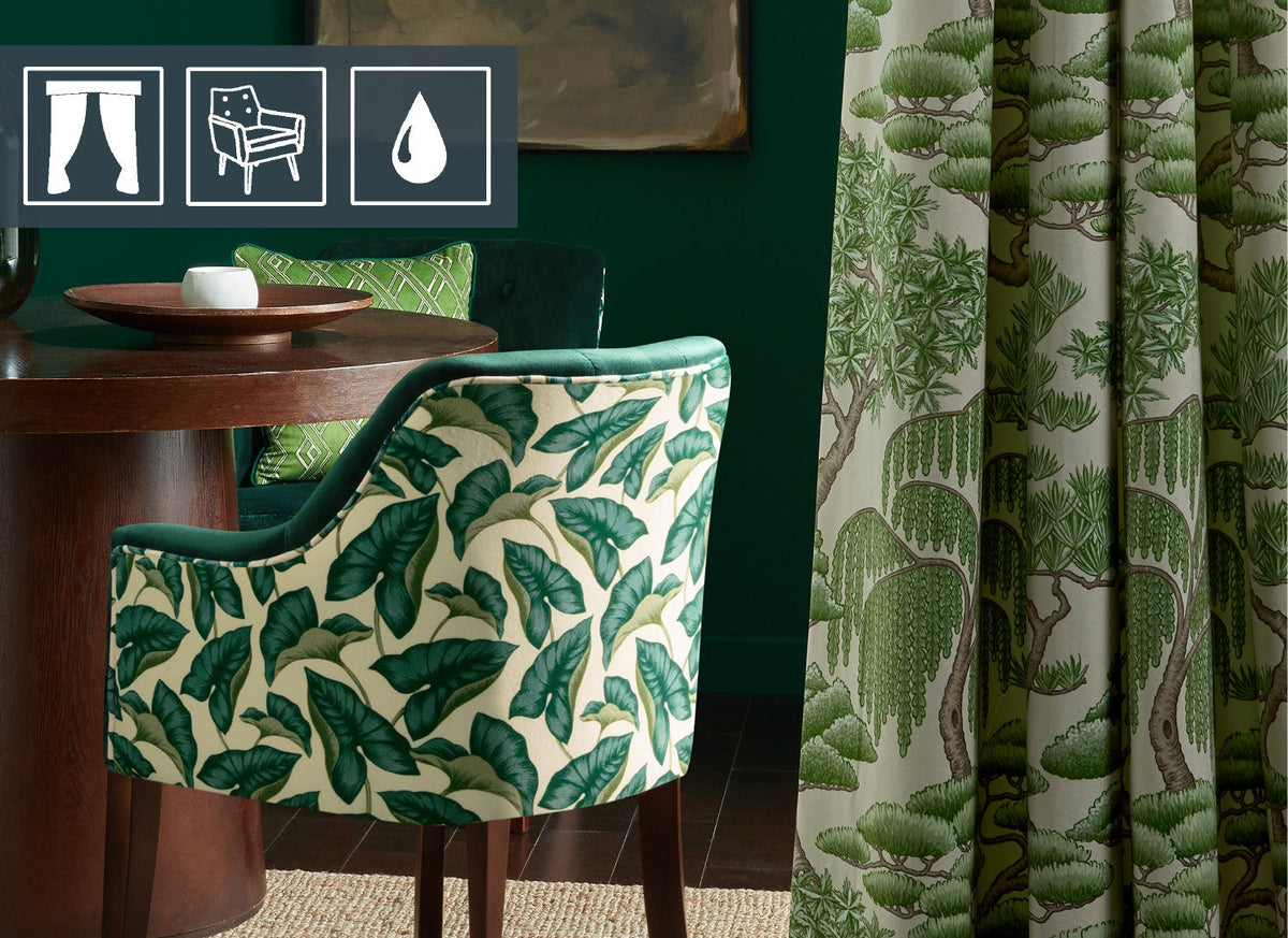 Kanbina fire retardant curtains — iLiv Kanbina collection
