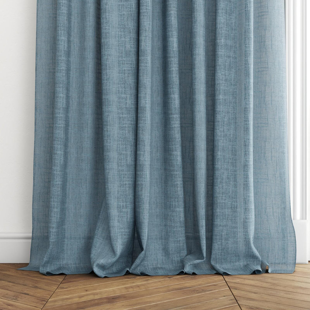 Sekers Lennox curtains in a room setting
