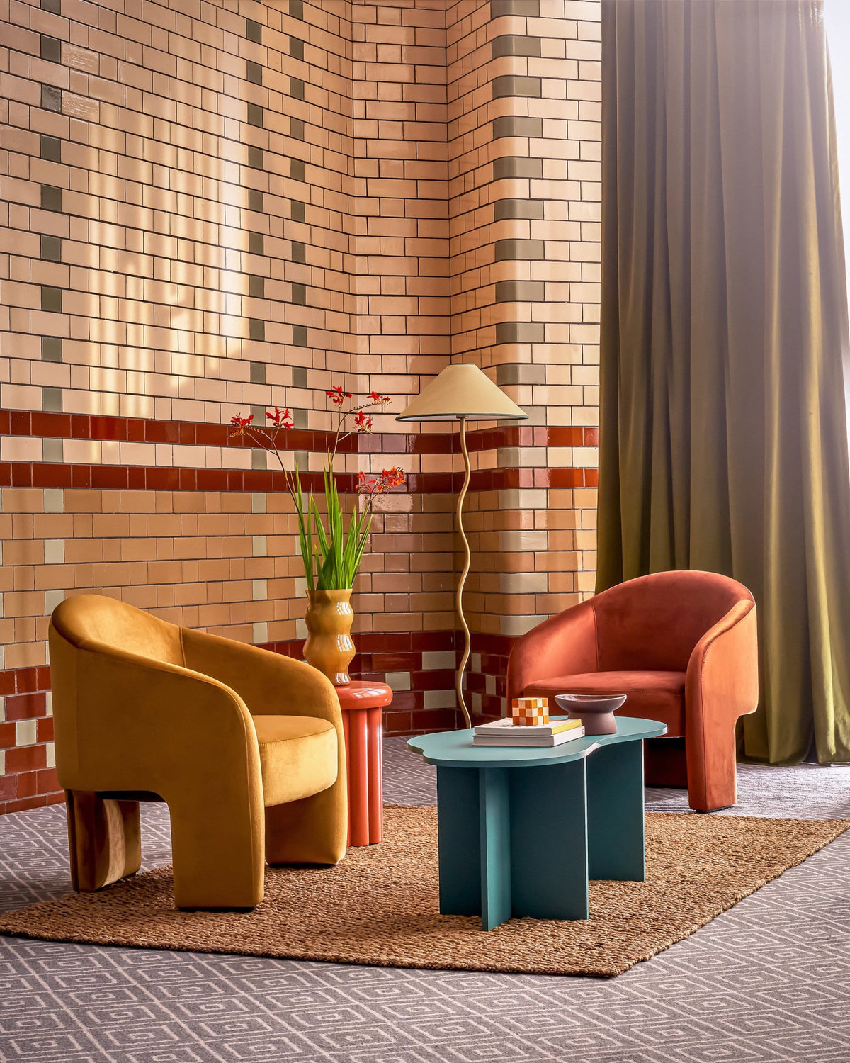 Silkie fire retardant curtains — Panaz Silkie collection