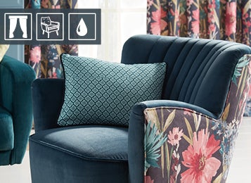 Mayfield fire retardant curtains — iLiv Mayfield collection