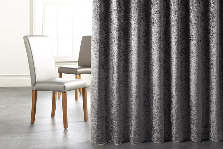 Milano fire retardant curtains — Bancroft Milano collection