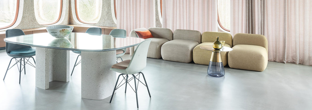 FR-One Oracle fabric in a room setting