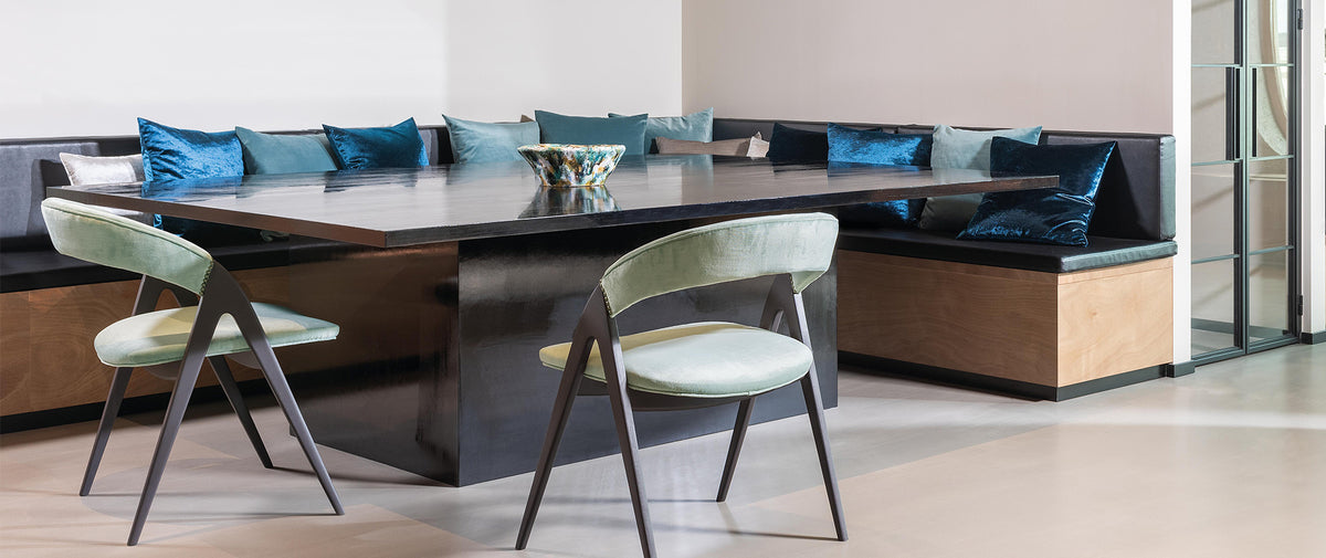 FR-One Osiris fabric in a room setting