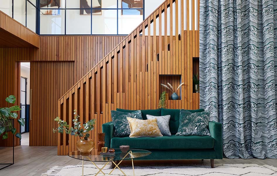 Meridian fire retardant curtains — Panaz Meridian collection