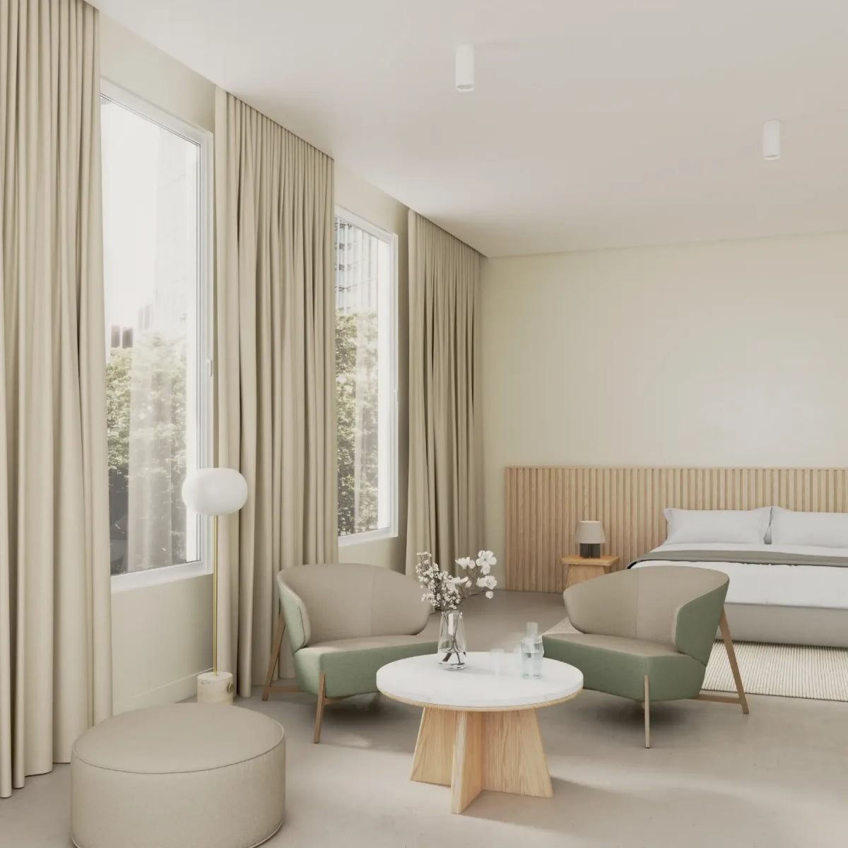 Prestigious Textiles Dawson Fire Retardant Curtains