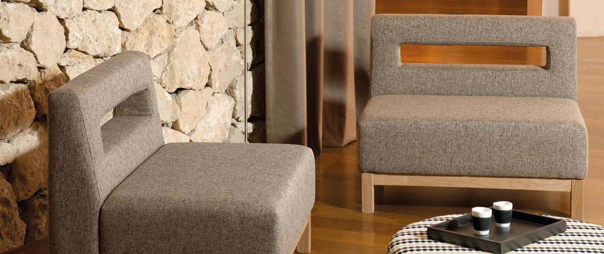 FR-One Prodigy fabric in a room setting