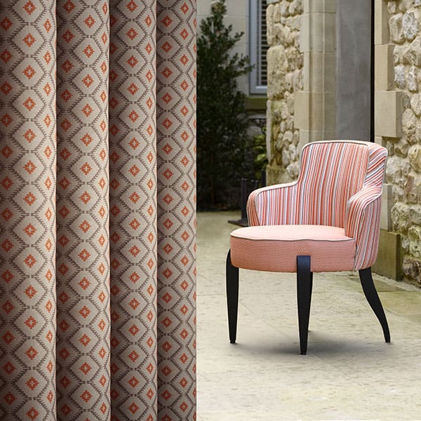 Provence fire retardant curtains — Panaz Provence collection