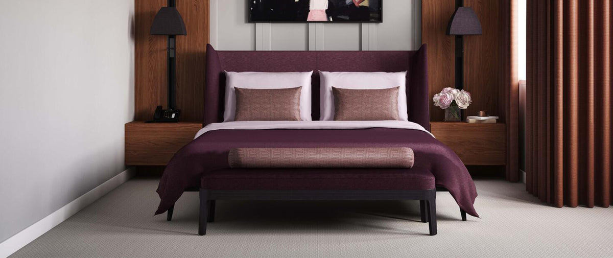 FR-One RE-Store fabric in a room setting