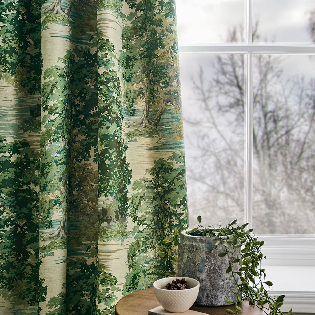 Sanderson fire retardant curtains — Panaz Sanderson collection