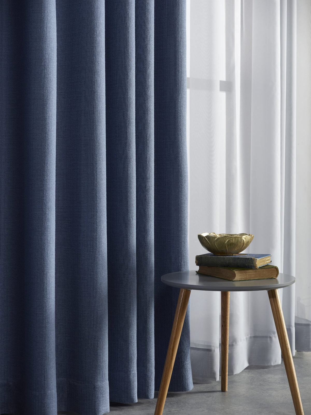 Sekers Olympia curtains in a room setting