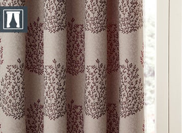 Serenity fire retardant curtains — iLiv Serenity collection