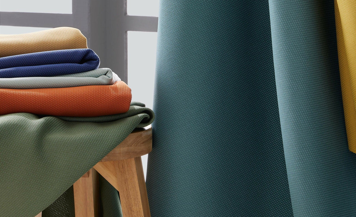 Solitaire fire retardant curtains — Panaz Solitaire collection