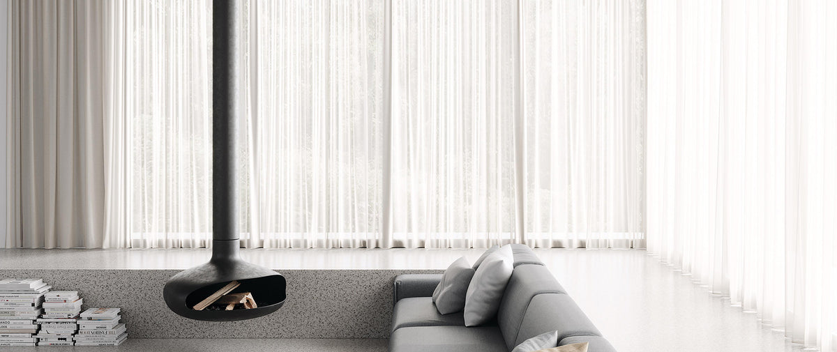 Sekers Spirit curtains in a room setting