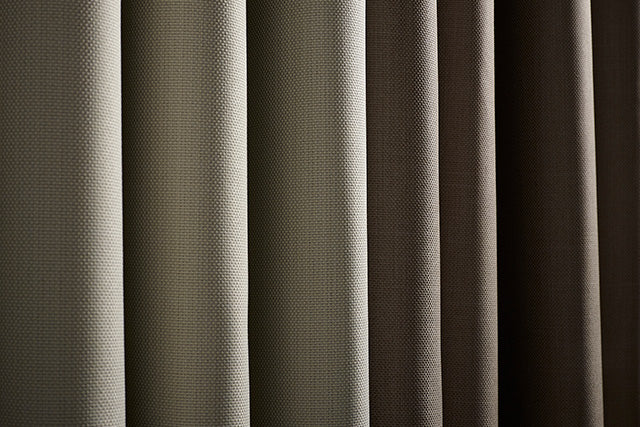 Eclipse fire retardant curtains — Bancroft Eclipse collection