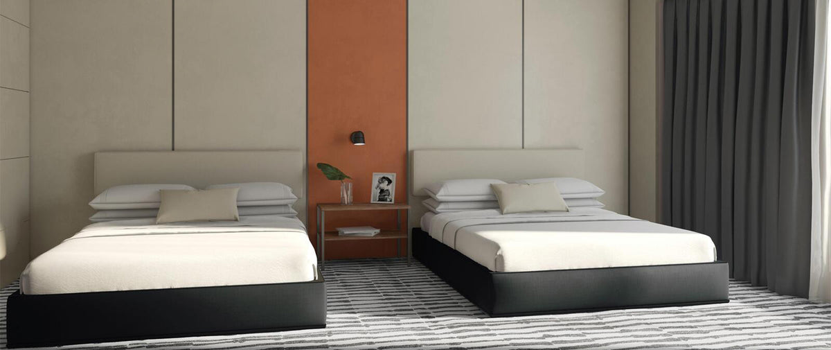 FR-One RE-Delis fabric in a room setting