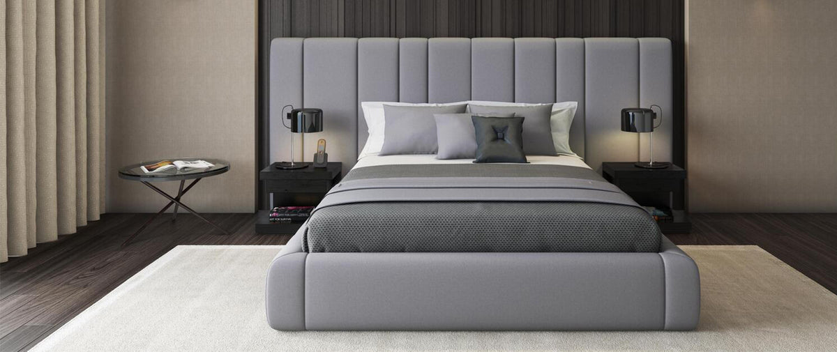 FR-One Moon fabric in a room setting