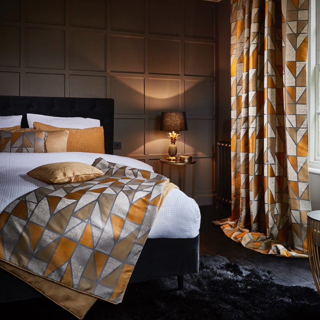Hotel curtains, fire retardant fabrics for hotel interiors
