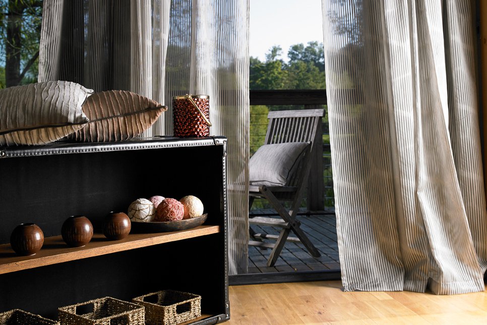 Karoo fire retardant curtains — Skopos Karoo collection