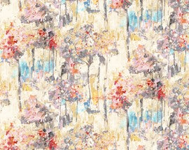 Edinburgh Weavers Camdens Pink fire retardant print