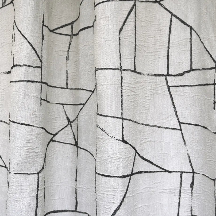 Delius Alec fire retardant curtain fabric