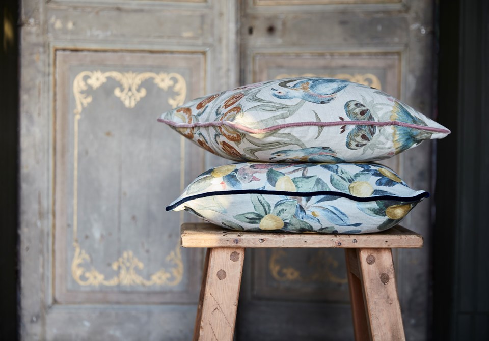 Edinburgh Weavers fire retardant fabrics