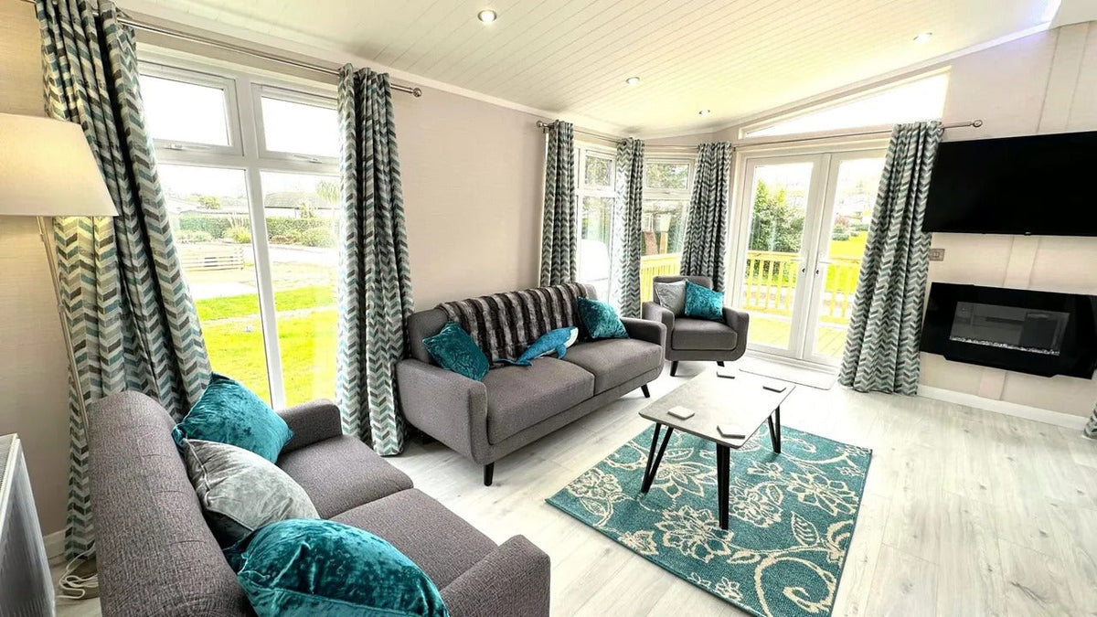 Holiday Lodge & Park Home Curtains