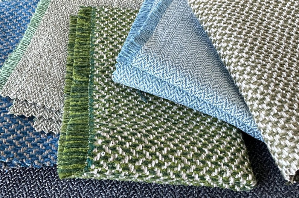 Aurora (Northern Lights) fire retardant curtains — Skopos Aurora collection