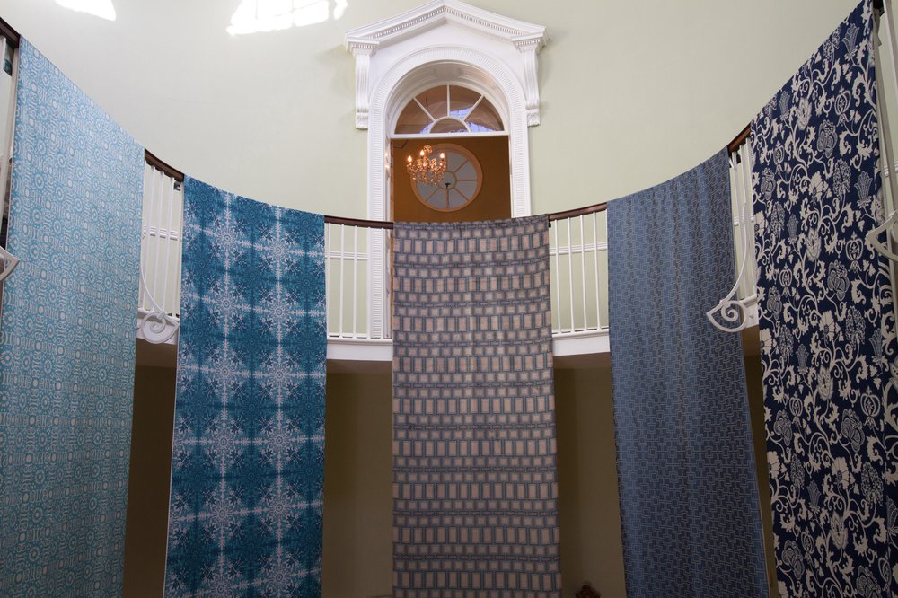 Erddig & Elle fire retardant curtains — Skopos Erddig & Elle collection