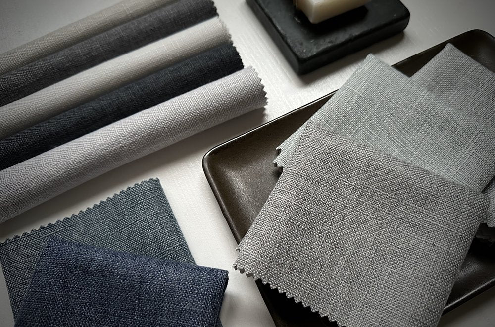 Laon fire retardant curtains — Skopos Laon collection