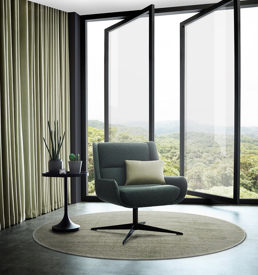 Kelso wool fire retardant curtains — iLiv Kelso collection