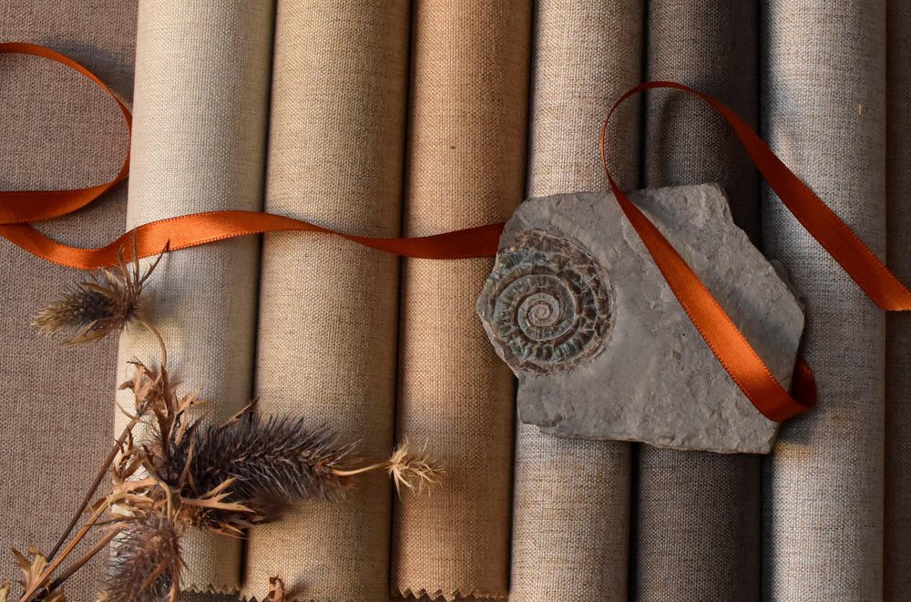 Luna fire retardant curtains — Skopos Luna collection