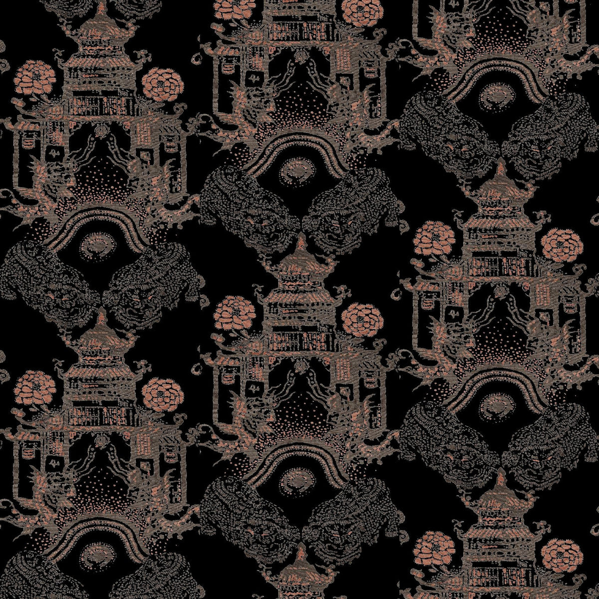 Pagoda fire retardant fabric — Mallion & Knowles