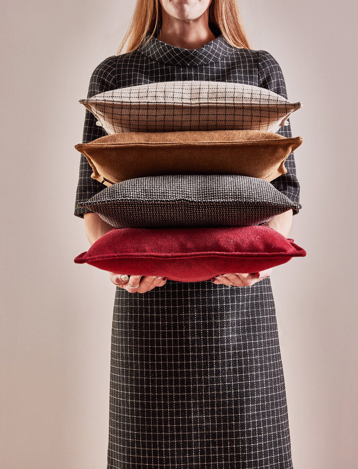 Monochrome Sett cushions