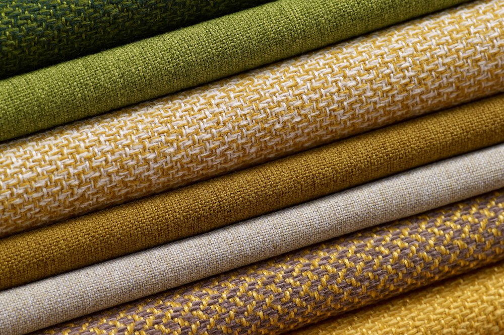 Northern Lights fire retardant curtains — Skopos Northern Lights collection