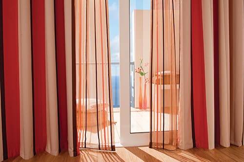 Riviera fire retardant curtains — Panaz Riviera collection