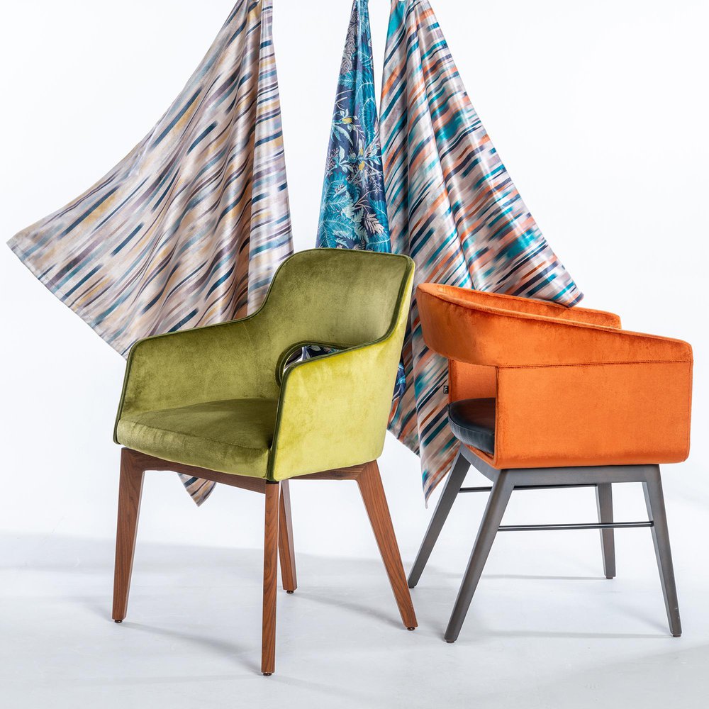 Beau Velvet fire retardant curtains — Skopos Beau Velvet collection
