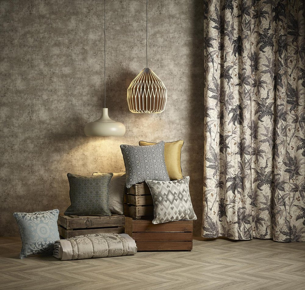 The Silk Roads fire retardant curtains — Skopos The Silk Roads collection