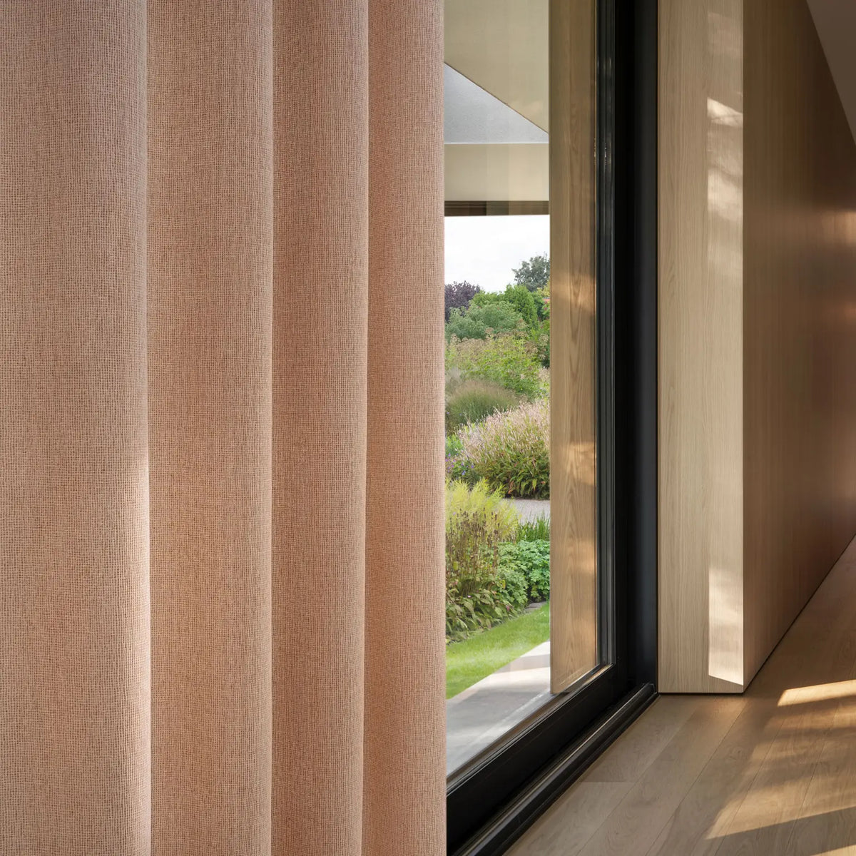 Vescom Heather Fire Retardant Curtains