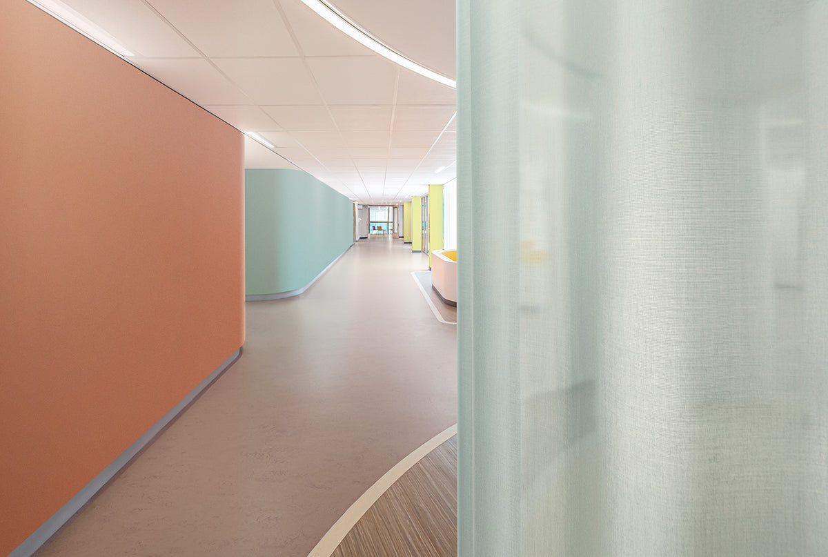 Vescom Swan Fire Retardant Curtains Lifestyle